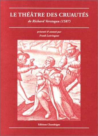 Cover image for Théâtre des cruautés des hérétiques de notre temps