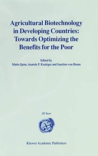 Cover image for Agricultural biotechnology in developing countries