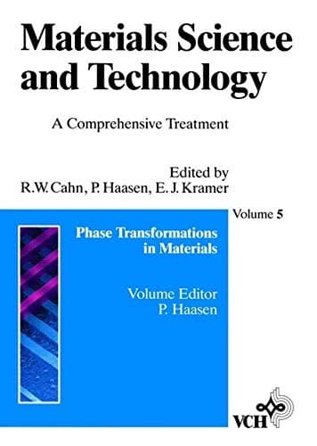 Cover image for Materials science and technology