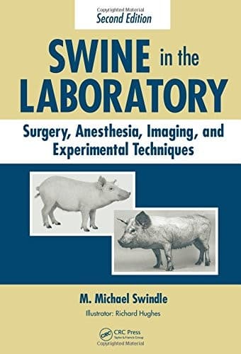 Cover image for Swine in the laboratory
