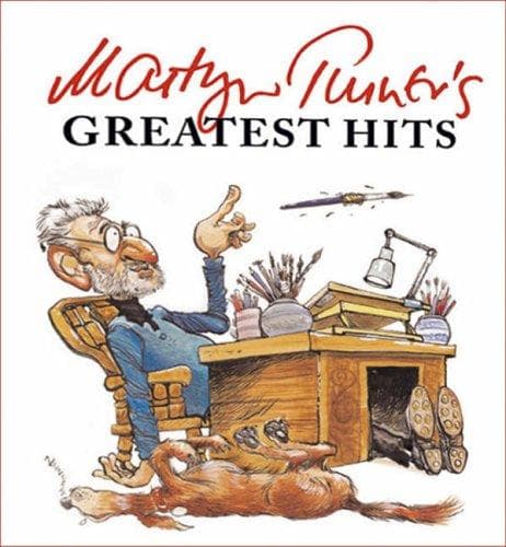 Cover image for Martyn Turner's Greatest Hits