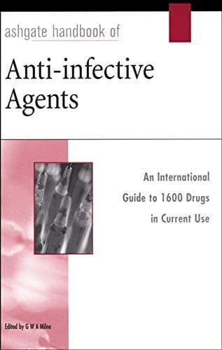 Cover image for Ashgate handbook of anti-infective agents