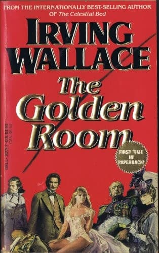 Cover image for The golden room.