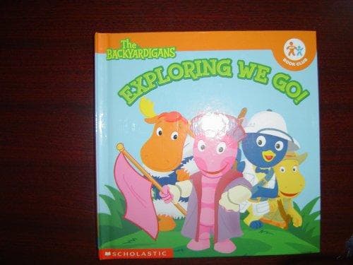 Cover image for Exploring We Go! (The Backyardigans)