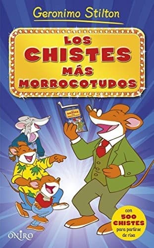 Cover image for Los chistes más morrocotudos