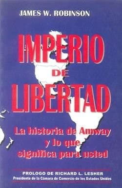 Cover image for Imperio de Libertad