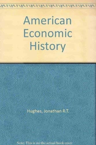Cover image for American economic history