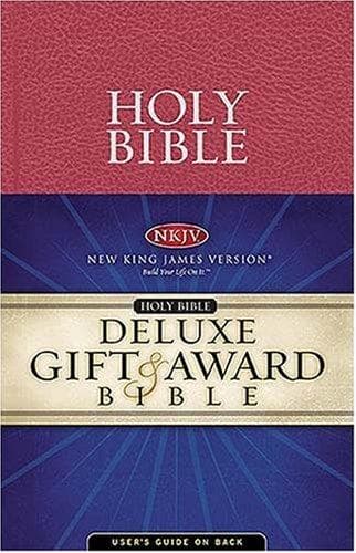 Cover image for Gift & Award Bible