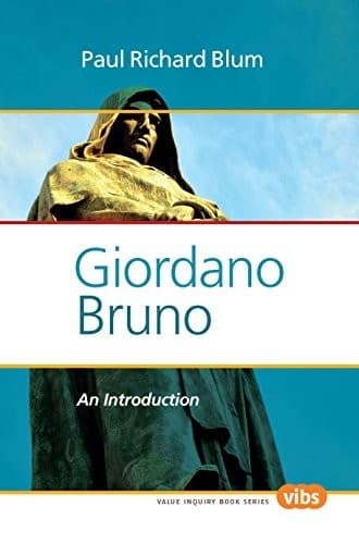 Cover image for Giordano Bruno