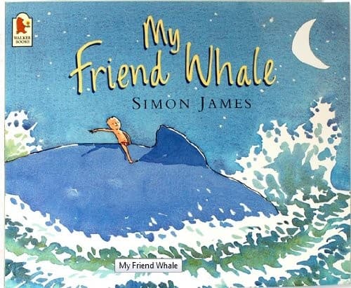 Cover image for My friend Whale.