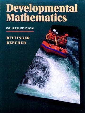Cover image for Developmental mathematics