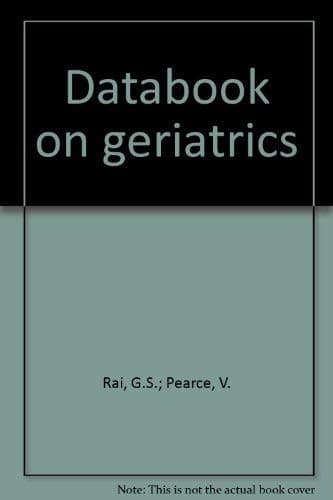 Cover image for Databook on geriatrics