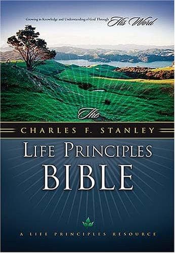 Cover image for The Charles F. Stanley Life Principles Bible