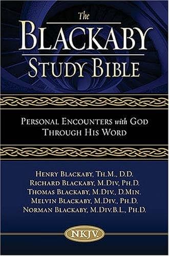 Cover image for Blackaby Study Bible
