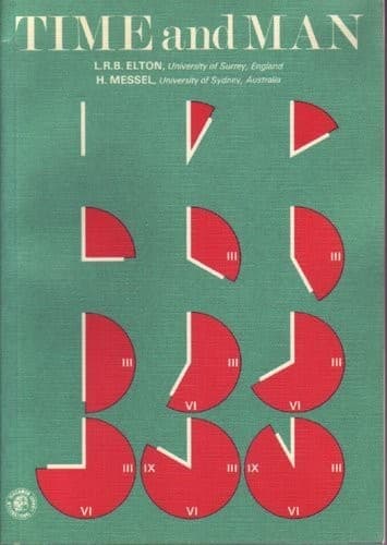 Cover image for Time and man