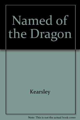 Cover image for Named of the dragon