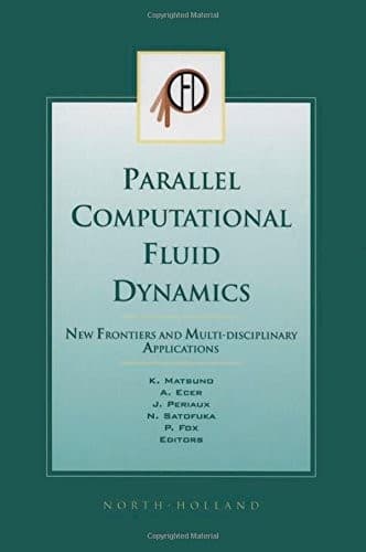 Cover image for Parallel computational fluid dynamics