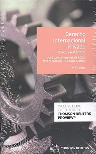 Cover image for Derecho internacional privado