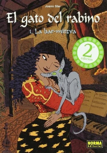 Cover image for El gato del rabino.