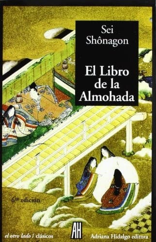 Cover image for El libro de la almohada