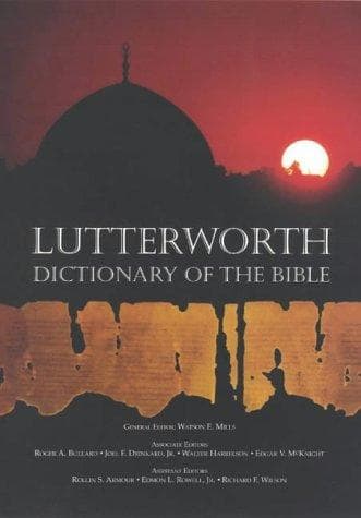 Cover image for Lutterworth Dictionary of the Bible