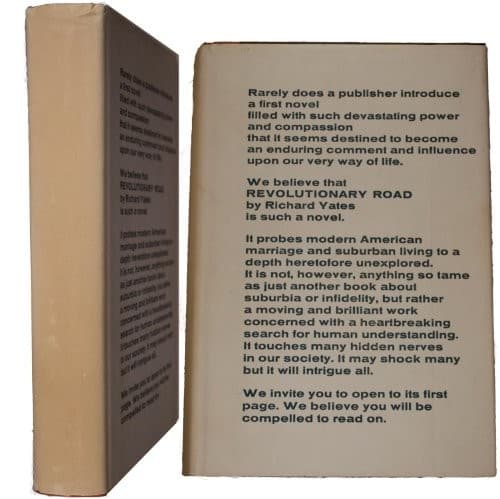 Cover image for Revolutionary Road