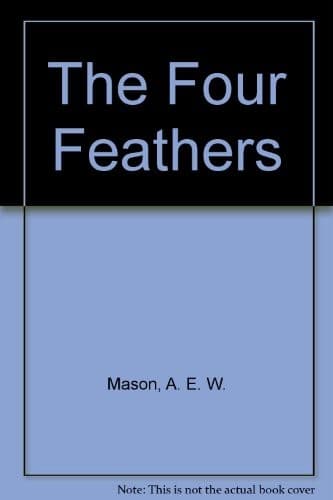 Cover image for The four feathers.