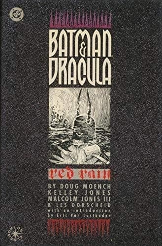 Cover image for Batman-Dracula