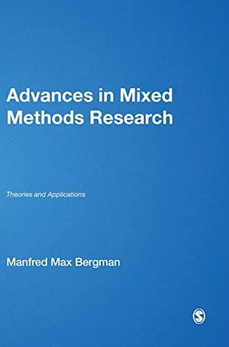 Cover image for Advances in Mixed Methods Research