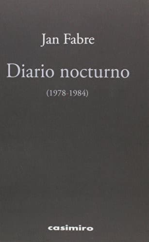 Cover image for Diario nocturno