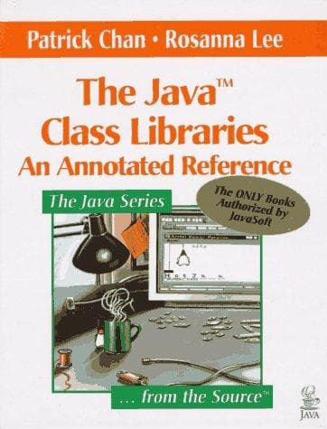 Cover image for The Java Class Libraries