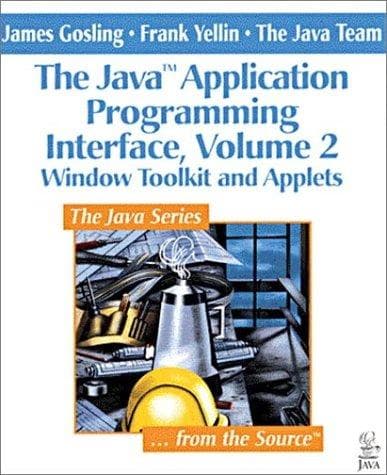 Cover image for Window Toolkit and Applets (The Java(TM) Application Programming Interface, Volume 2)