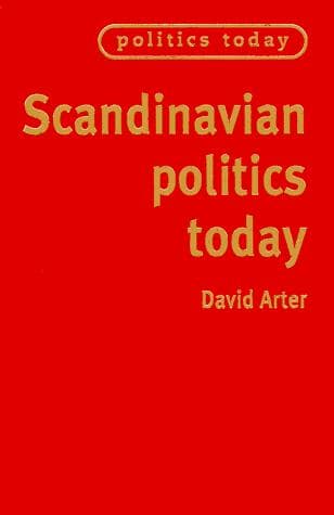 Cover image for Scandinavian Politics Today