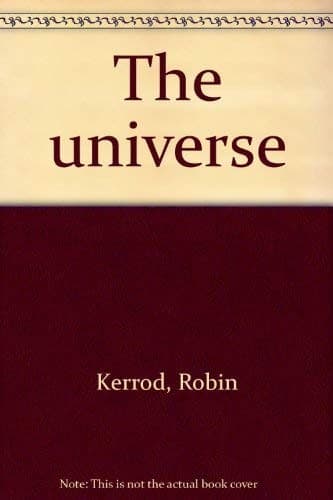 Cover image for The universe