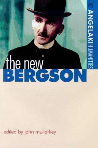 Cover image for The New Bergson (Angelaki Humanities)