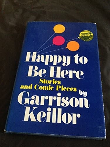 Cover image for Happy to be here