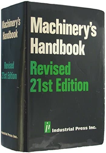 Cover image for Machinery's handbook