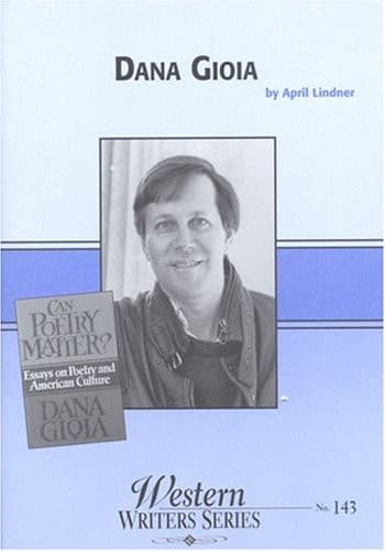 Cover image for Dana Gioia