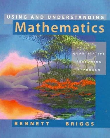 Cover image for Using and Understanding Mathematics