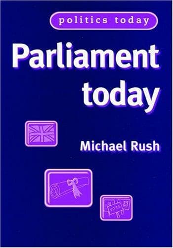 Cover image for Parliament Today (Politics Today)
