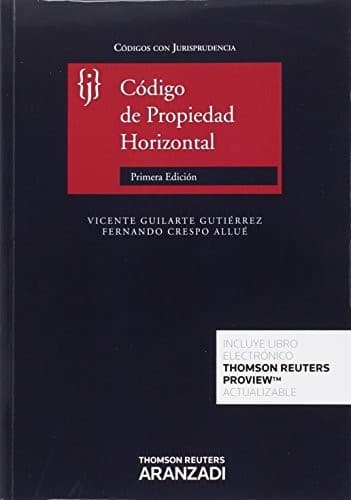 Cover image for Código de Propiedad Horizontal con Jurisprudencia