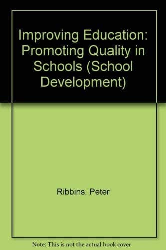 Cover image for Improving education