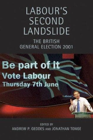 Cover image for Labour's Second Landslide