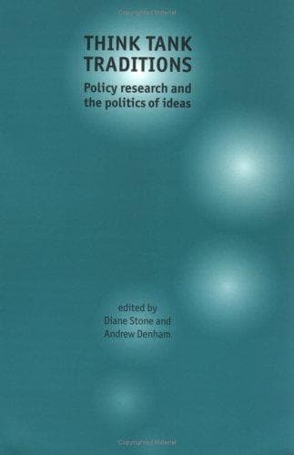 Cover image for Think Tank Traditions