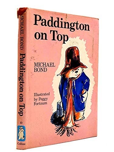 Cover image for Paddington on top