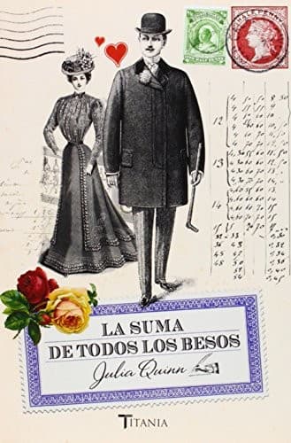 Cover image for La suma de todos los besos