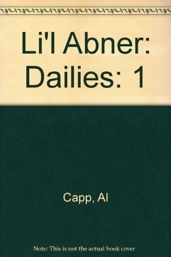 Cover image for Li'L Abner
