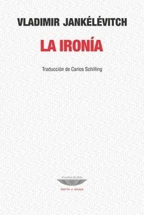 Cover image for La Ironía