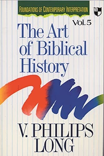 Cover image for The art of biblical history