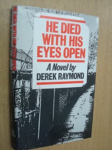 Cover image for He died with his eyes open